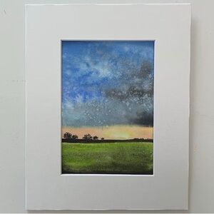 Original Watercolor Landscape Painting by me (Shannon Perrie/Perrie…